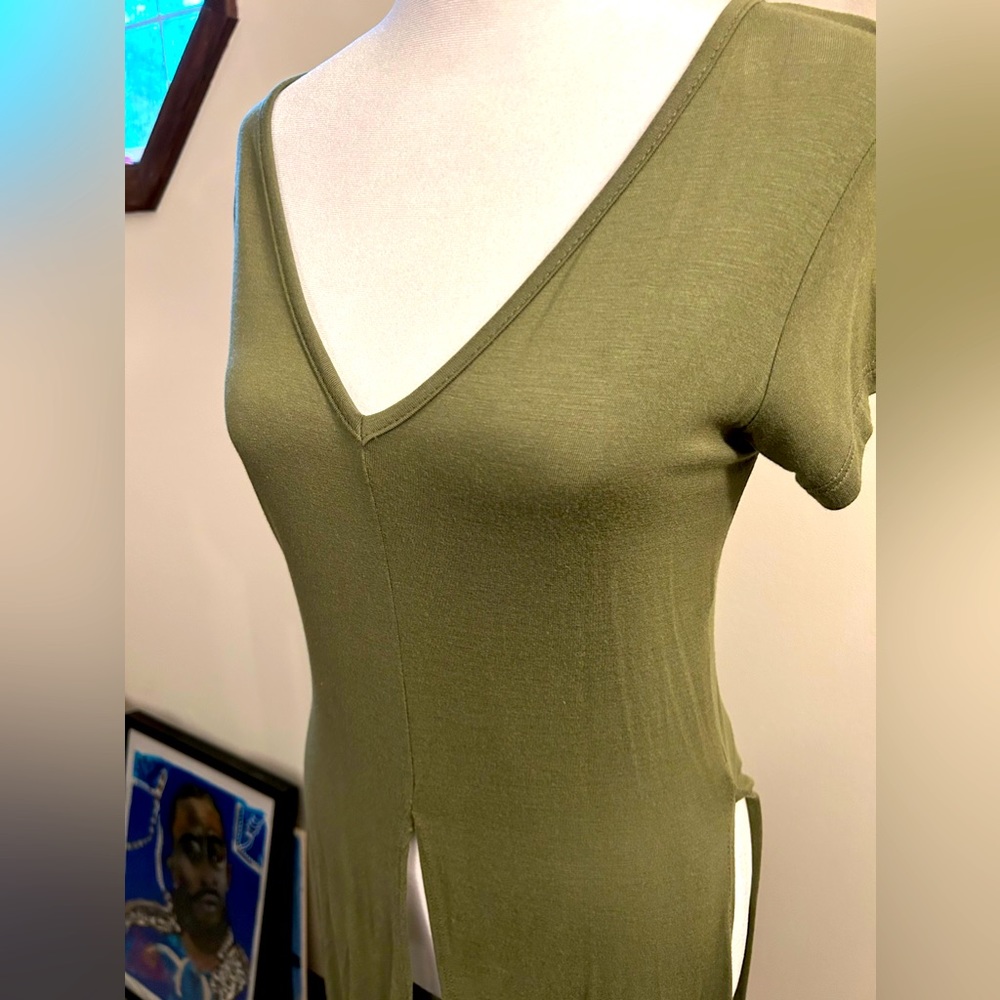 Fashion Nova Long Tunic Tee